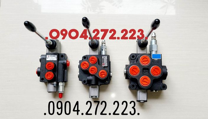 Van Phân Phối Thủy Lực loại 1 Tay Gạt