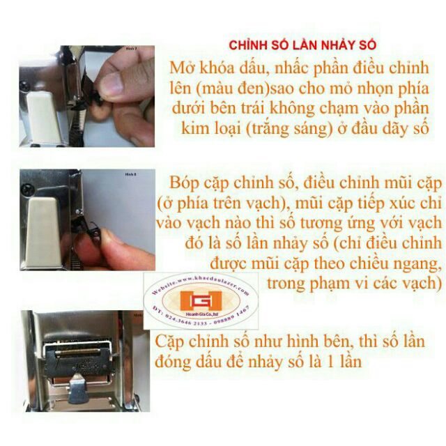 [HCM]Dấu số nhảy tự động deli 6 đến 8 số