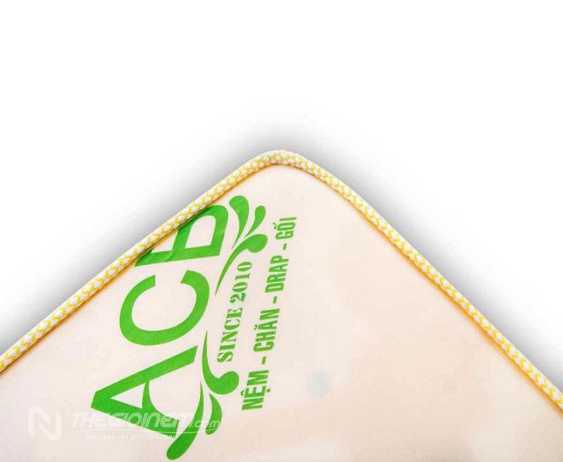 Đệm cao su tổng hợp cao cấp ACB