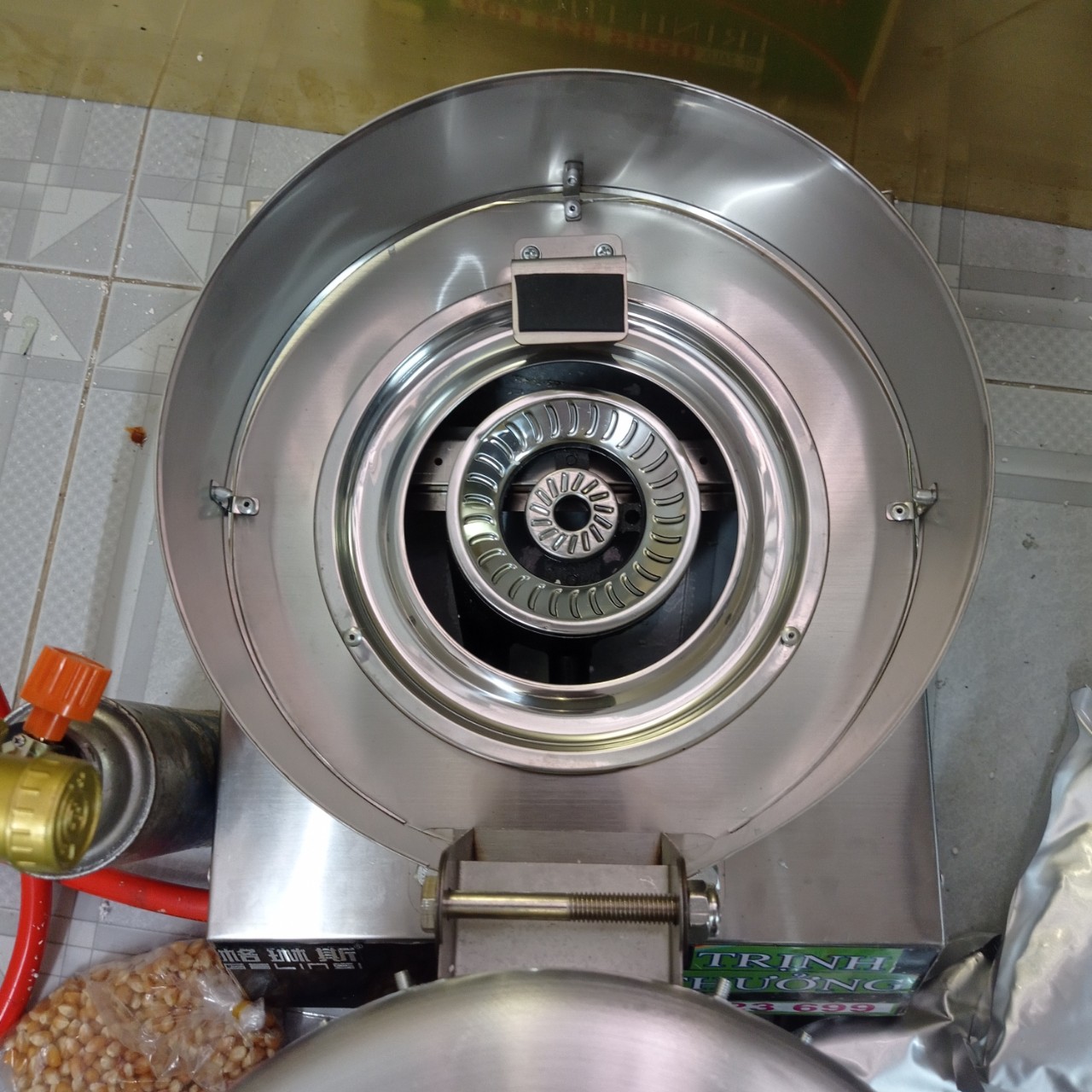 Máy Bắp Rang Bơ Công Nghiệp