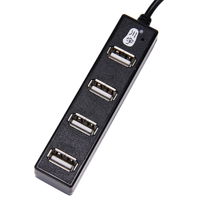 Hub USB Chia cổng USB 4 Port Kawau H212