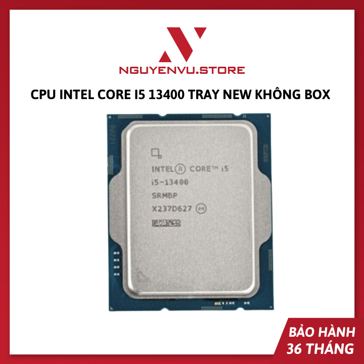 CPU Intel Core i5 13400 Tray New Không Box - Bảo hành 3 năm
