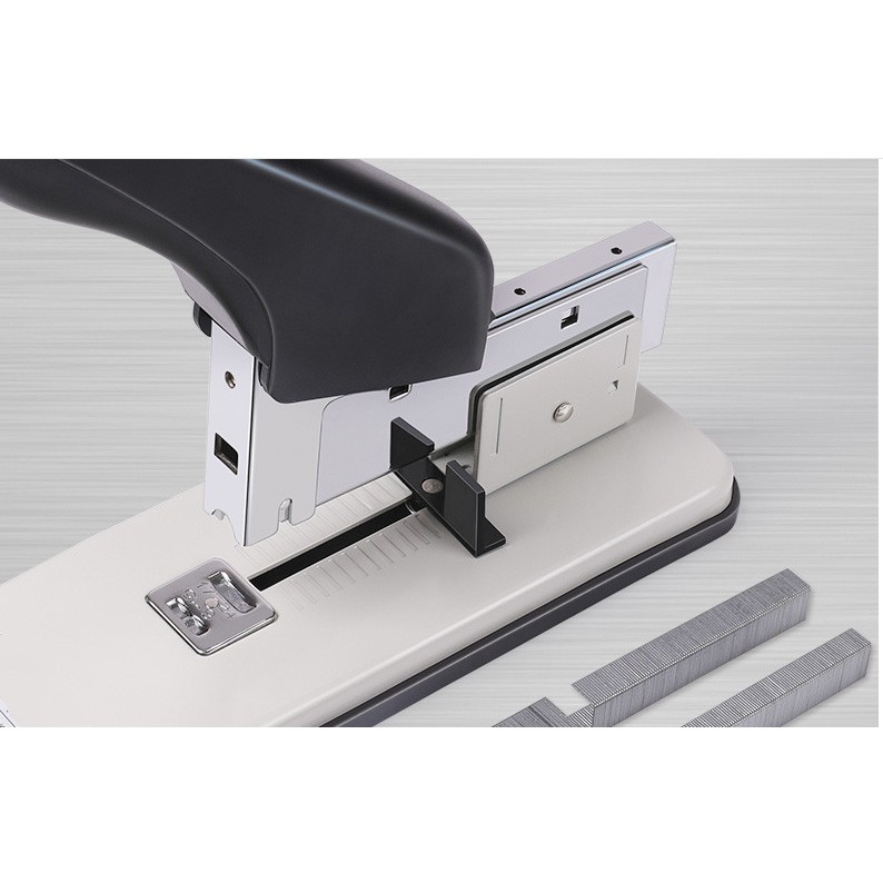 Máy bấm ghim dập ghim đại đóng sách hạng nặng từ 2 đến 240 tờ