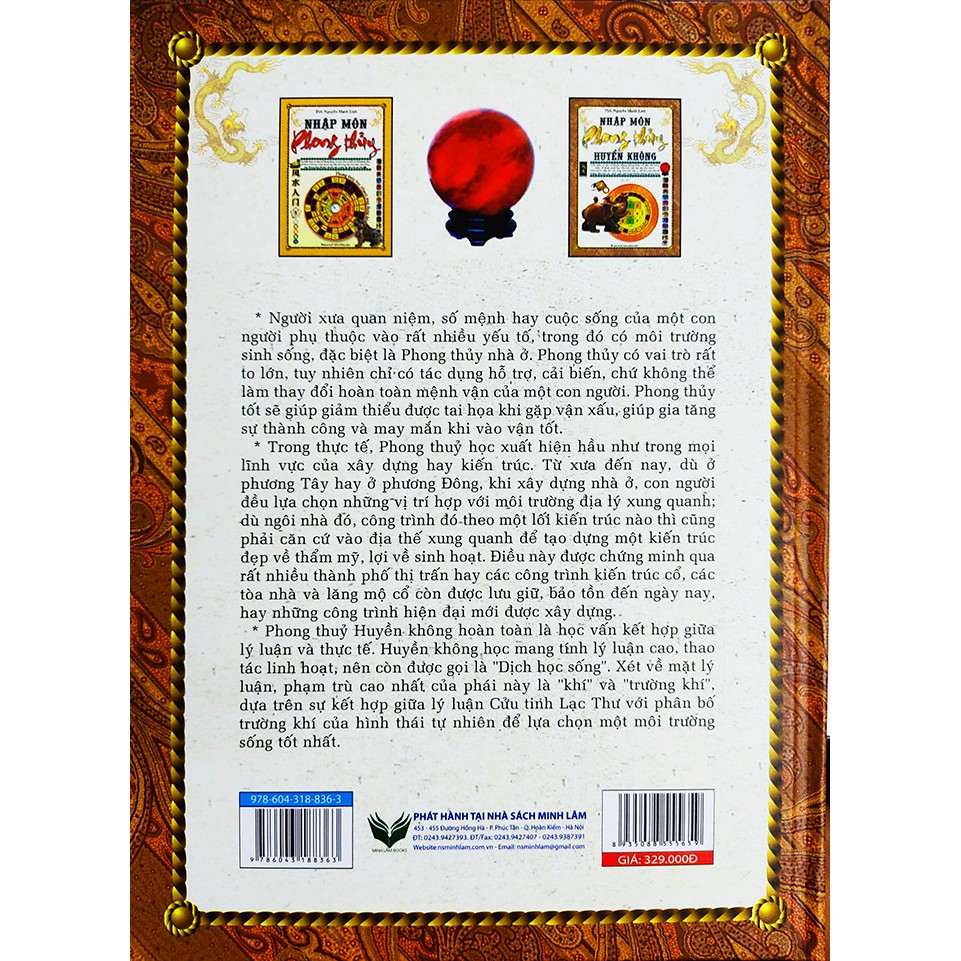 Nhập Môn Phong Thủy Huyền Không ( Nguyễn Mạnh Linh)