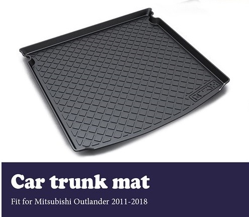 Lót cốp nhựa Mitsubishi Outlander