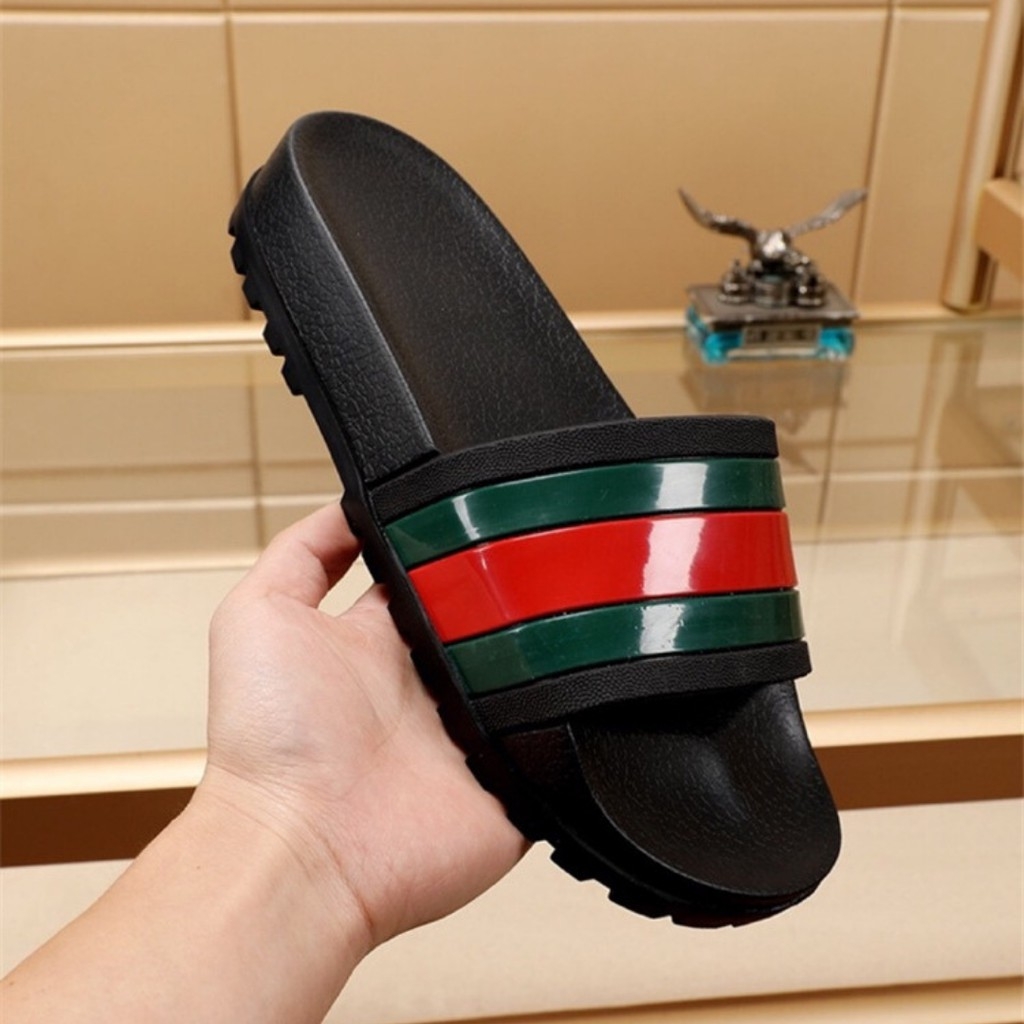 DÉP NAM QUAI NGANG, DÉP NAM ĐẲNG CẤP ĐẾ ĐỘN CAO SU CỰC CHẤT - EXPORT SHOES