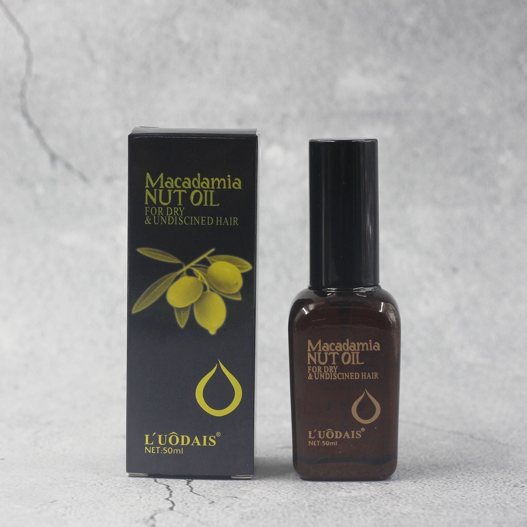 Tinh dầu dưỡng tóc Macadamia Nut Oil 50ml