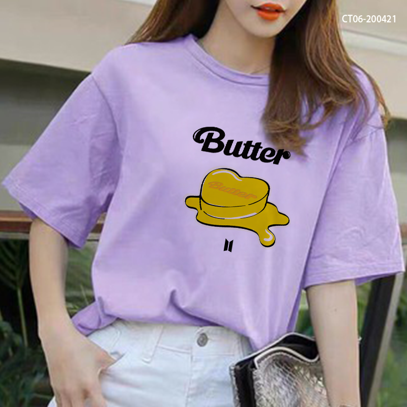 Áo Thun Butter B T S - CT06-200421