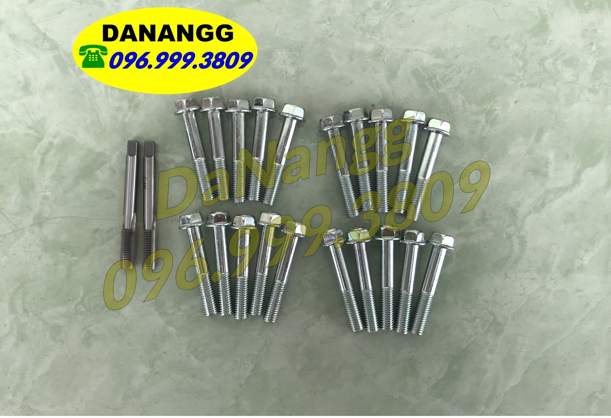 20 cấy ốc 9 ly dài 5cm có taro