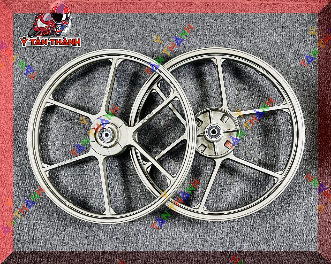 Mâm enkei brt exciter 135 5 số bản 1.4 1.6 ms25