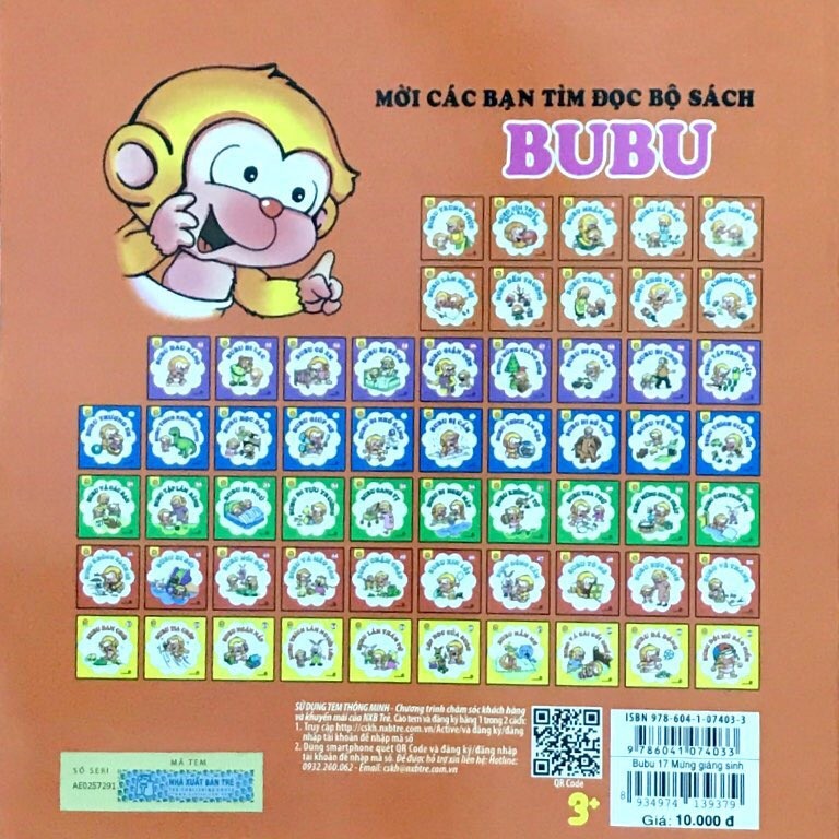 BuBu Tập 17: Mừng Giáng Sinh