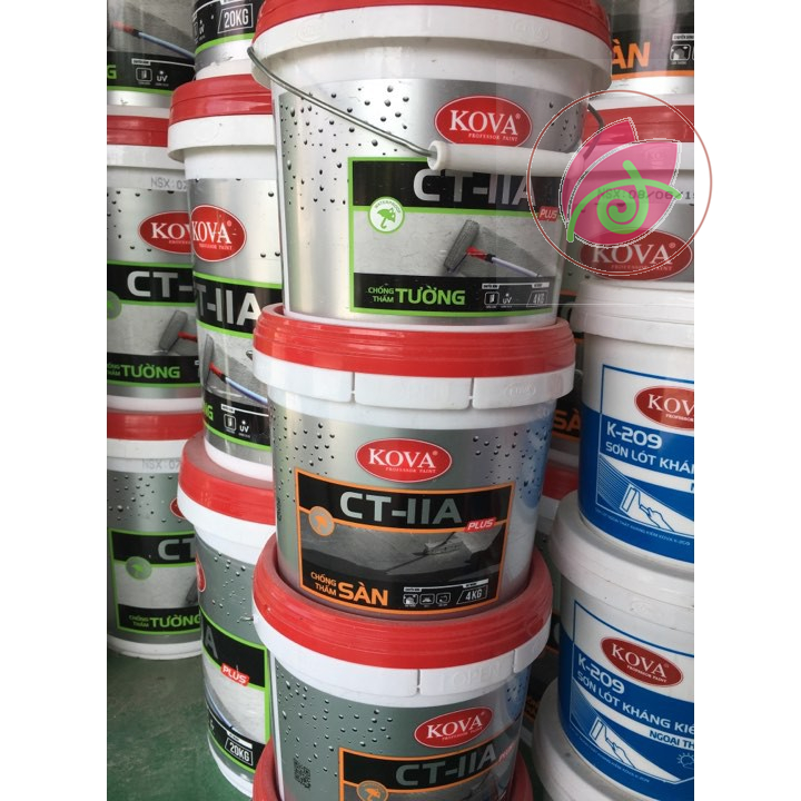 Chống thấm kova sàn 1kg , 4kg