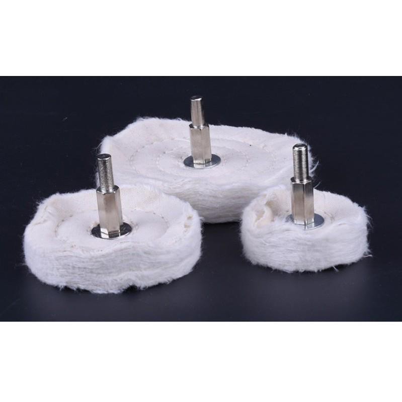 Vải bông đánh bóng hình mặt phẳng 50mm