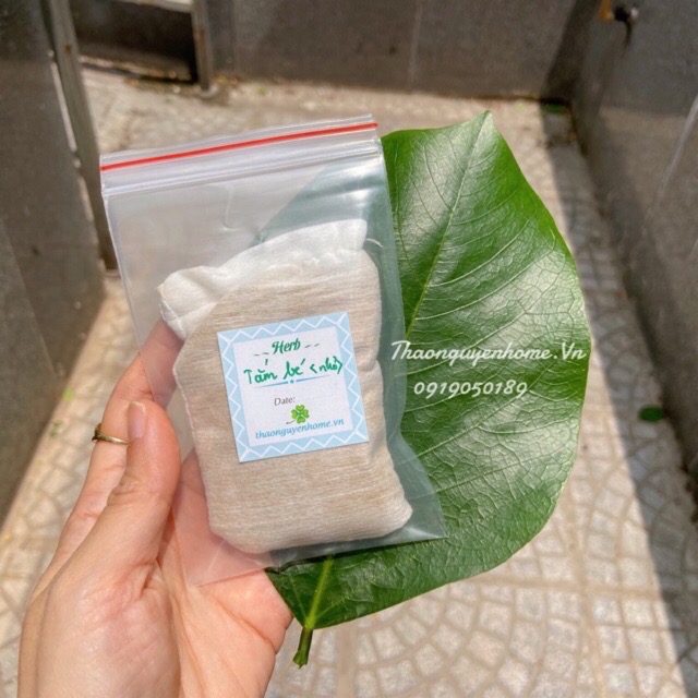 Thảo dược tắm bé mát da giảm mụn nhọt (gói dùng thử)