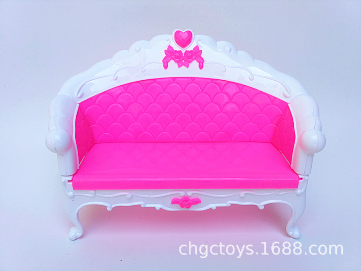 Ghế sofa cổ điển đồ chơi nội thất nhà búp bê