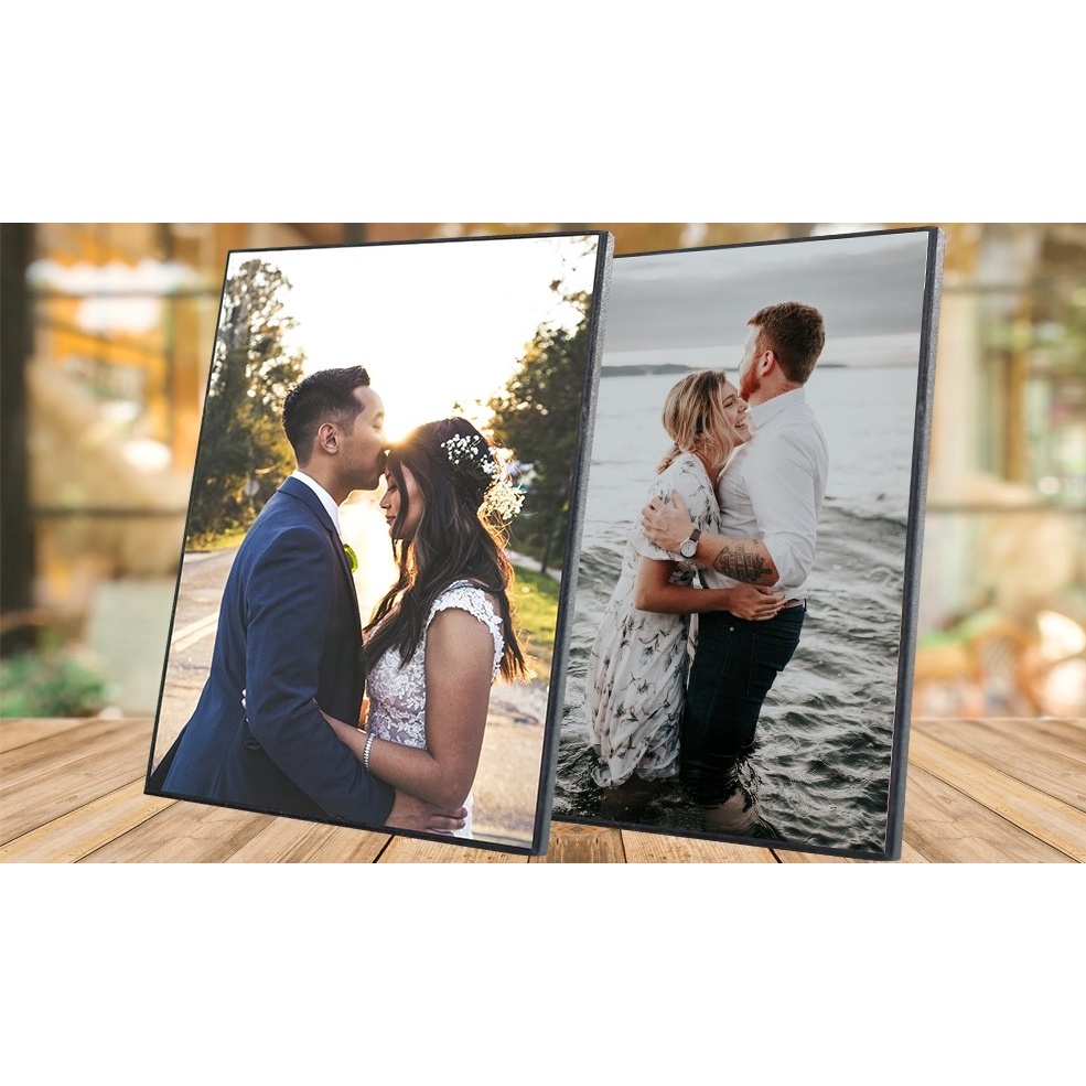 In ảnh ép gỗ sẽ đem đến cho bạn một bức ảnh cưới độc đáo, sang trọng và đẳng cấp. Chất lượng in ảnh ép gỗ sẽ giúp bức ảnh cưới trở nên đẹp và bền đẹp hơn, giúp bạn giữ lại những kỉ niệm tuyệt vời nhất một cách lưu giữ trong lòng.