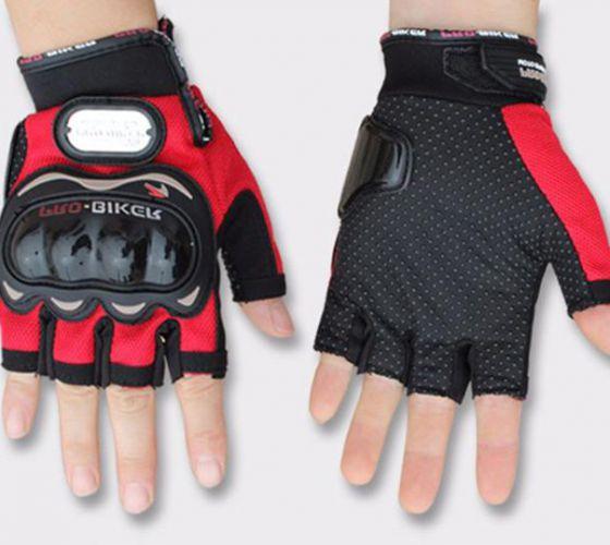 Găng tay Probiker cụt ngón (Đỏ)