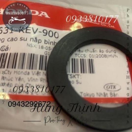 Rong Cao Su Nắp Bình Xăng Honda