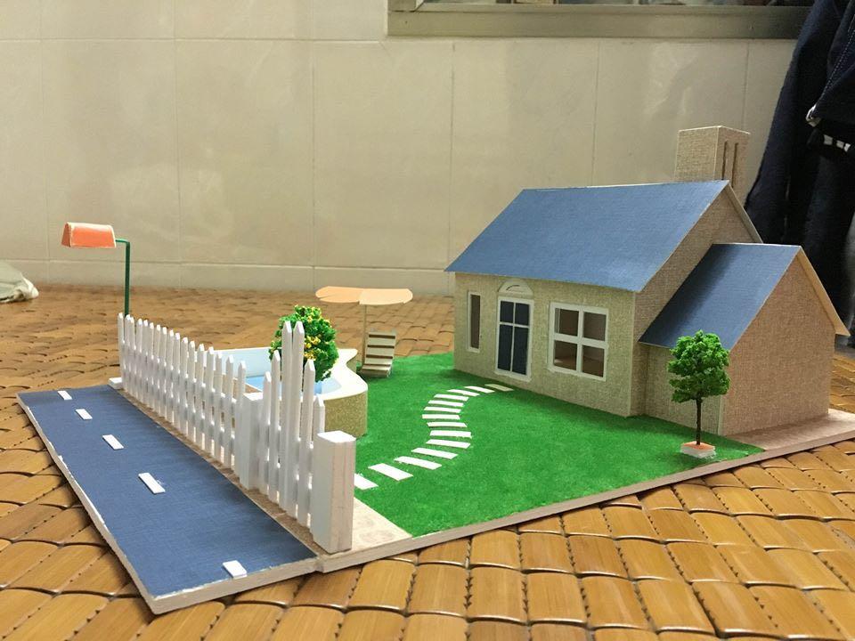 Thảm cỏ mô hình kích thước 25x25cm - TCMH