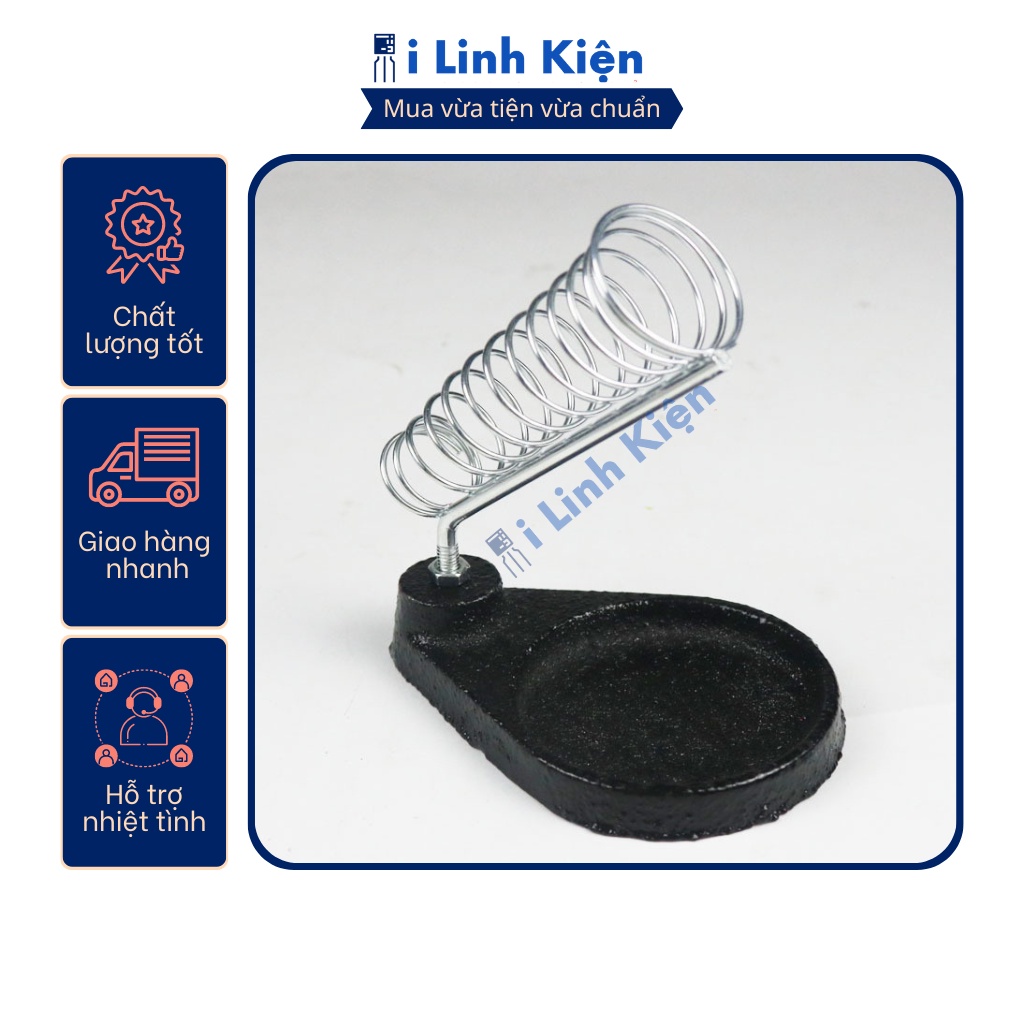 Đế gác mỏ hàn tròn chất lượng tốt.