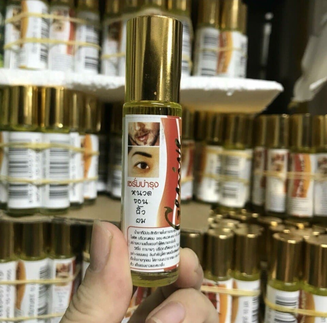 Serum mọc chân mày Genive Thái Lan