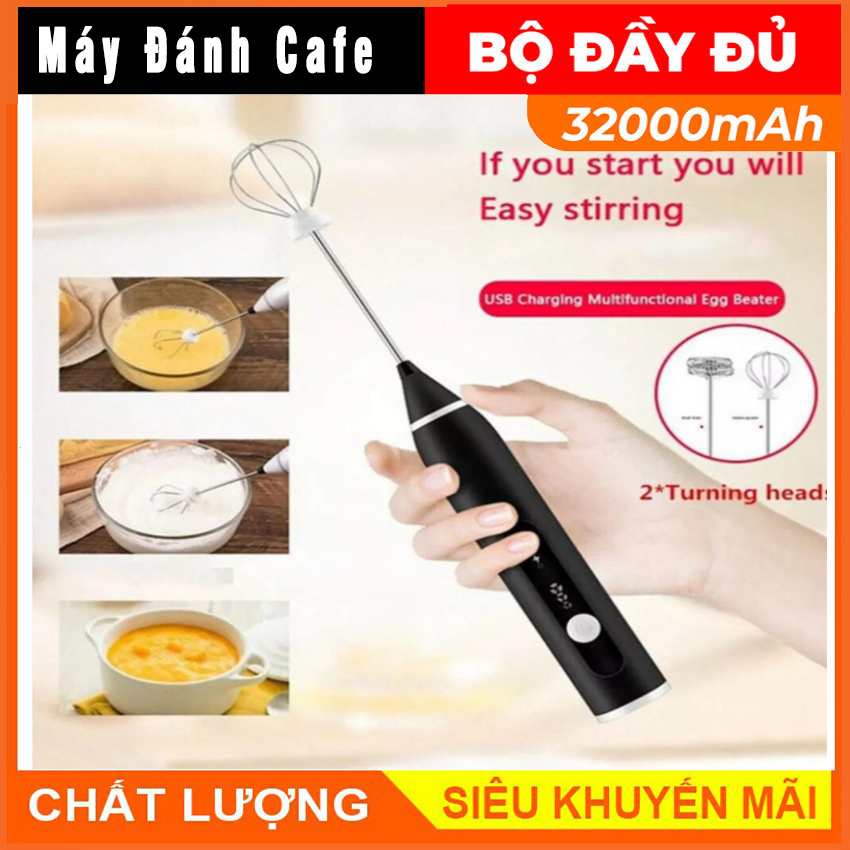 Máy đánh trứng caffe
