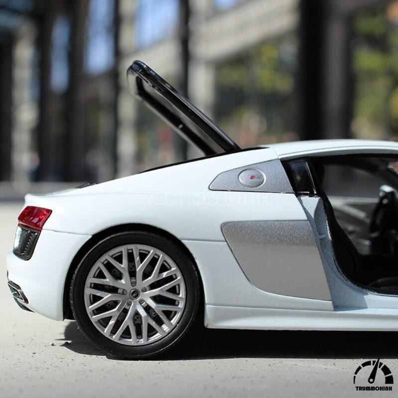 Mô hình xe Audi R8 V10 1:24 Welly