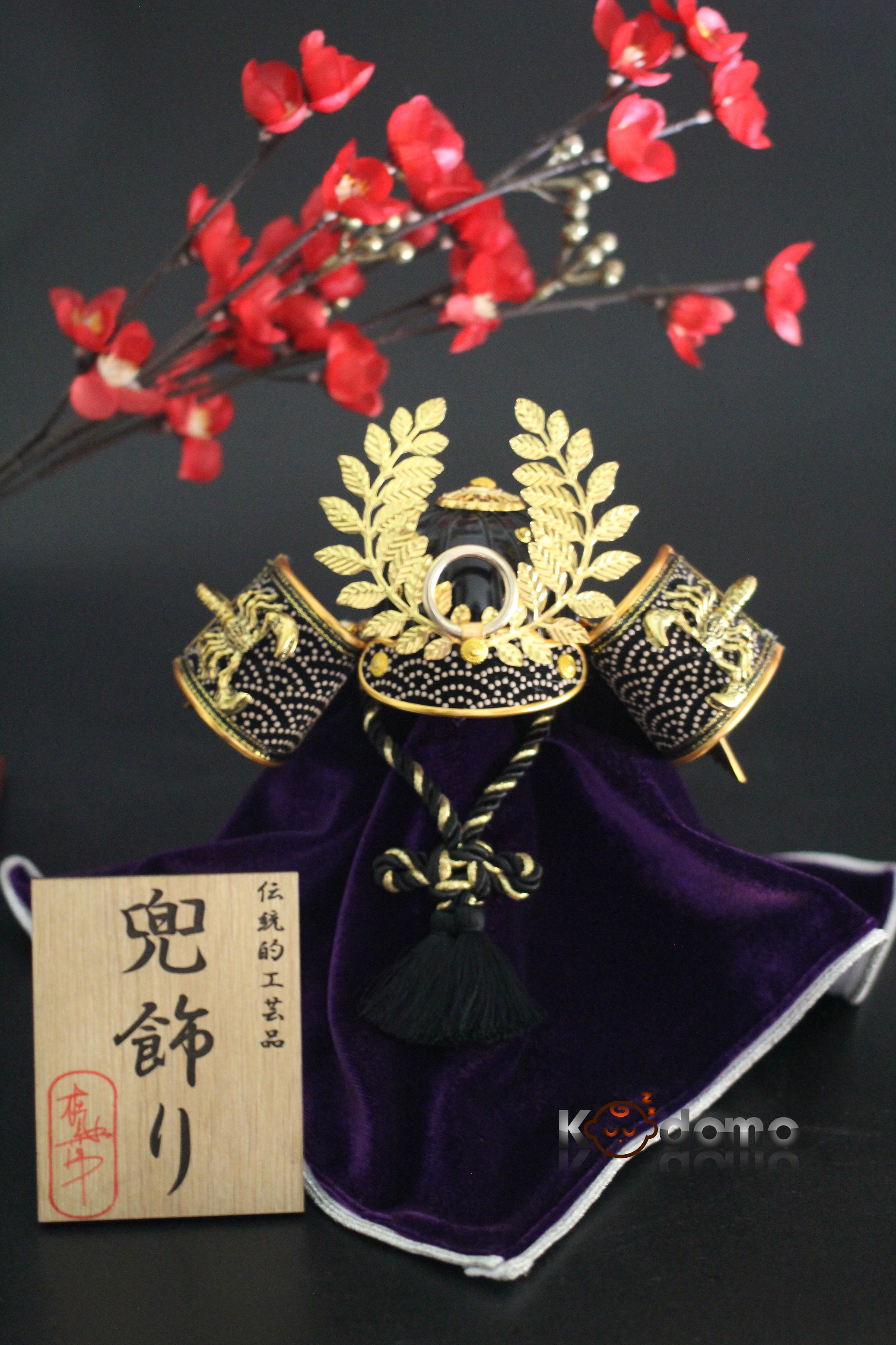nón samurai , samurai helmet , kabuto helmet , áo giáp samurai, búp bê samurai , 人形, 鎧, 兜