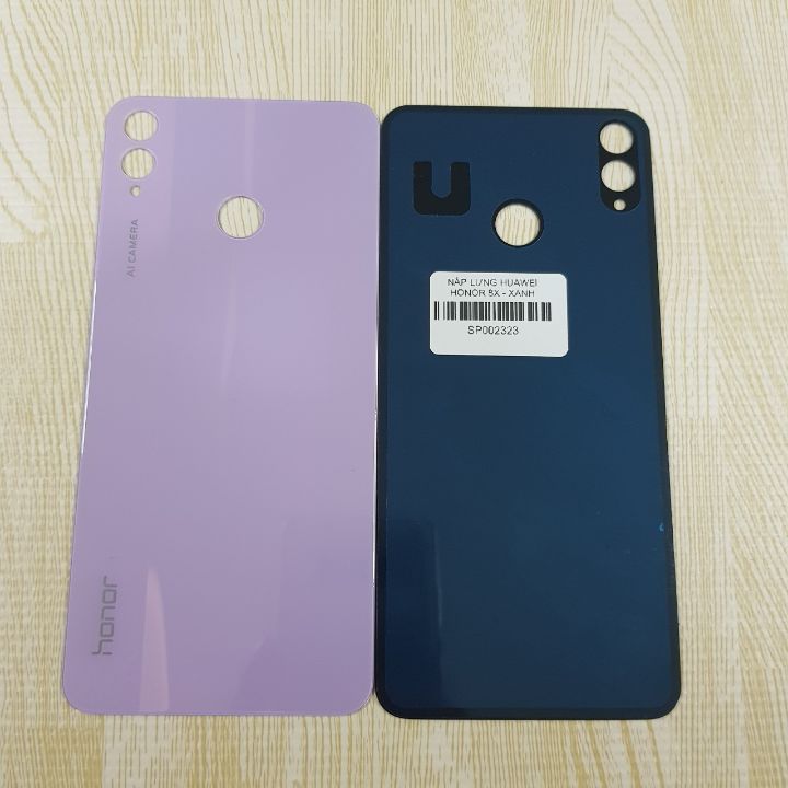 NẮP LƯNG HUAWEI HONOR 8X