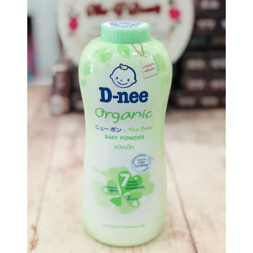 Phấn Rôm Dnee Thái Lan D-nee Baby Powder 380g Thơm , Khô Thoáng , Dịu Nhẹ Da Bé