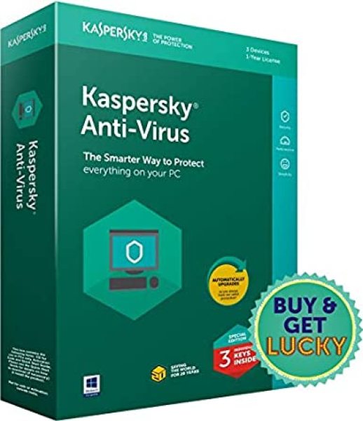 Bảng giá Phần mềm Kaspersky Anti-virus 3 PCs 1 year Phong Vũ