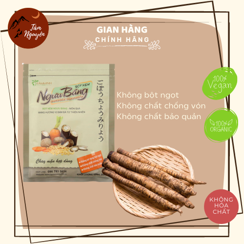 Bột nêm ngưu báng Tâm Minh