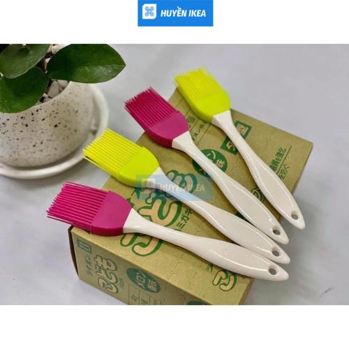 Chổi phết dầu gia vị bằng silicon