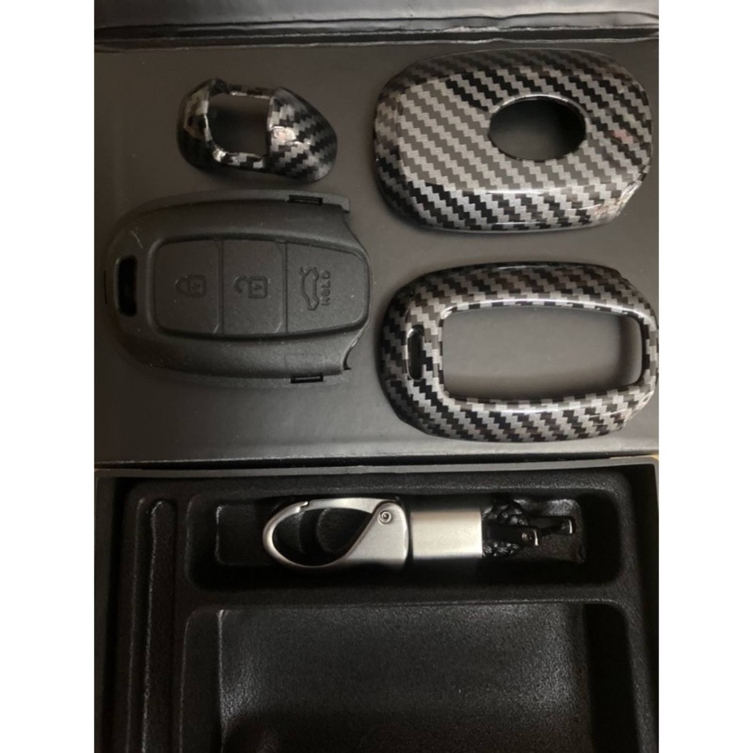 Accent Vỏ chìa móc khoá Carbon 2019-2020