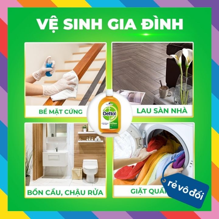 Dung dịch diệt khuẩn đa năng Dettol 500ml