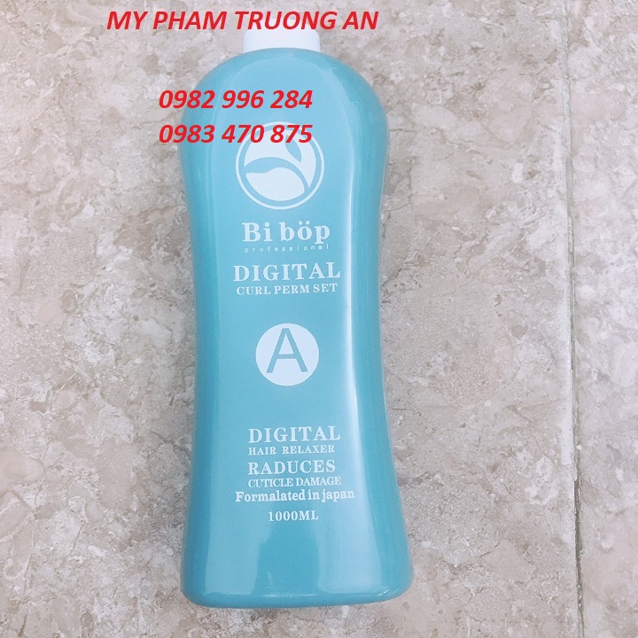 Thuốc Duỗi Ép Tóc 1 lần không cần dập định hình Melicheng 1000ml
