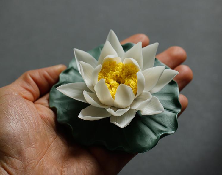Hanrui  Lư hương hoa sen