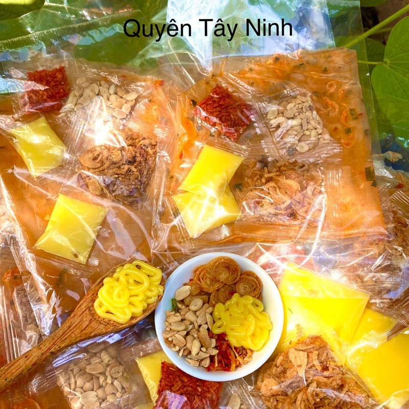 | BÁNH TRÁNG BƠ DẺO TÔM