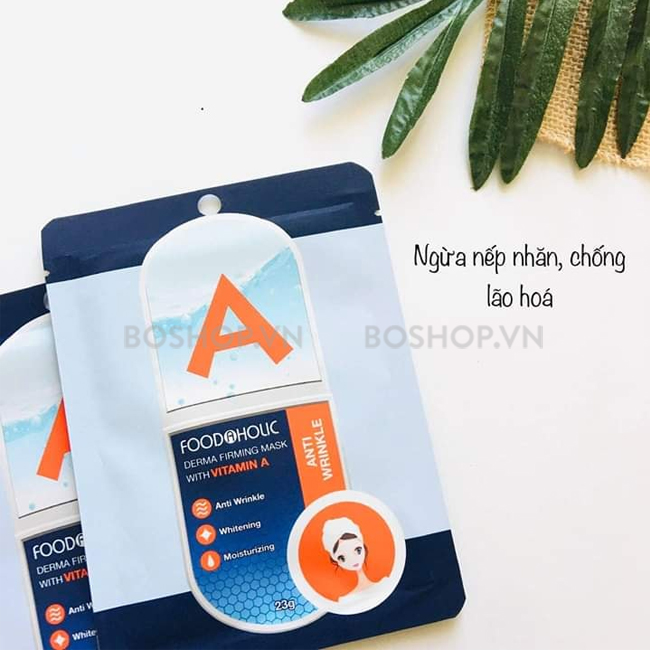 Mặt nạ Foodaholic - Vitamin A