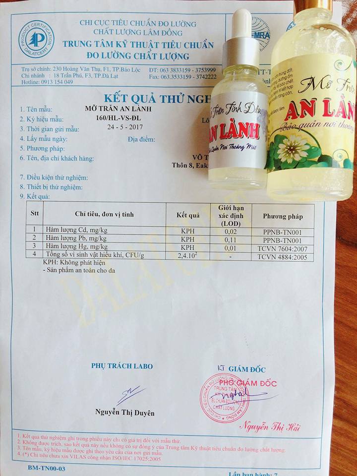 MỠ TRĂN TỰ NHIÊN AN LÀNH - TRIỆT LÔNG, DƯỠNG DA