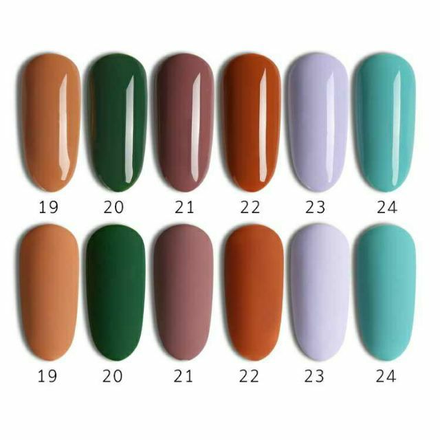 Sơn gel as mã mld 1924 chai 15ml chính hãng - sinailmi