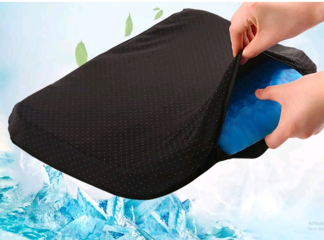 Đệm Ngồi Silicon 3D 2 Lớp Thoáng Khí