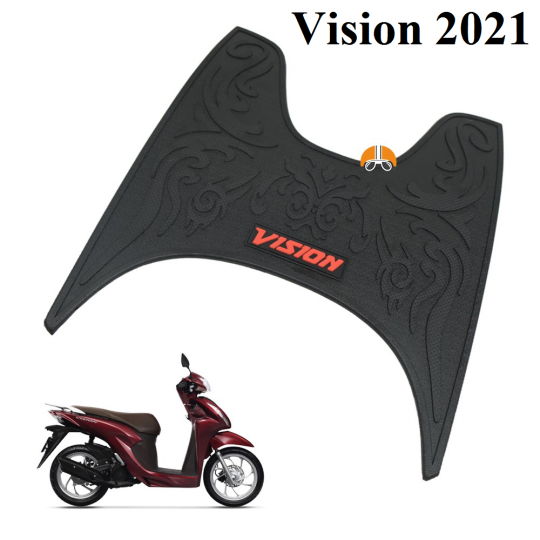 Thảm lót chân xe vision 2021