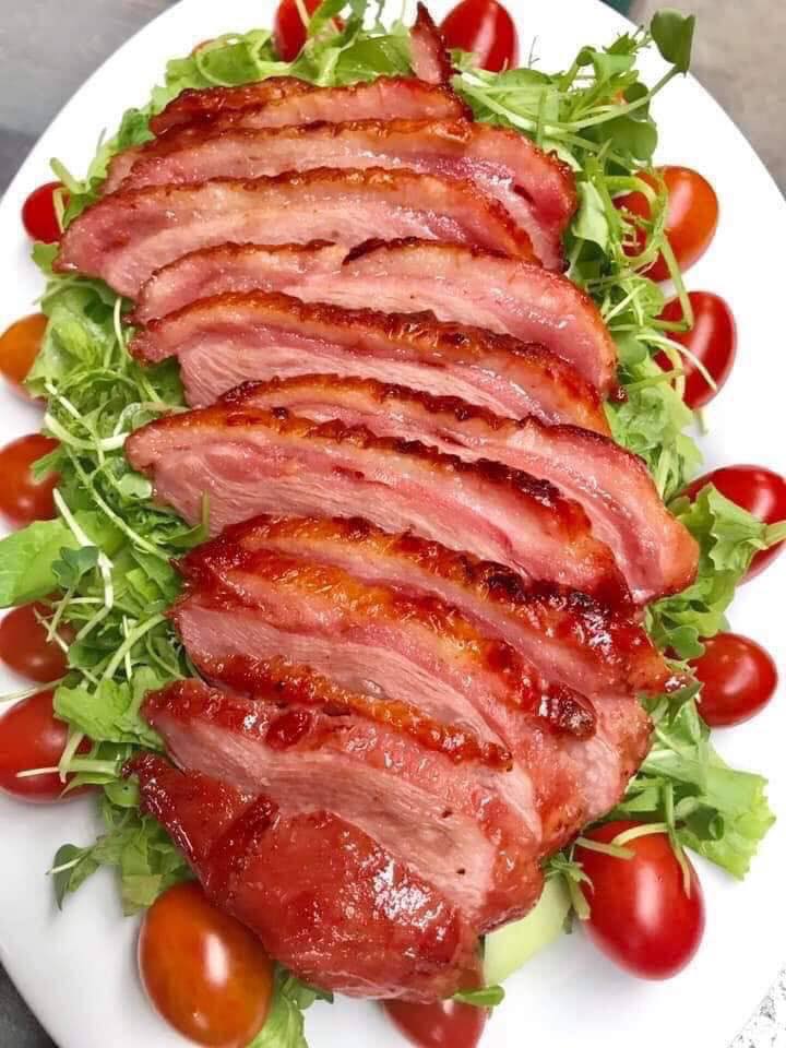 [HCM] Combo 4 miếng Lườn ngỗng hun khói Nga ( 1 miếng 220g-250g )