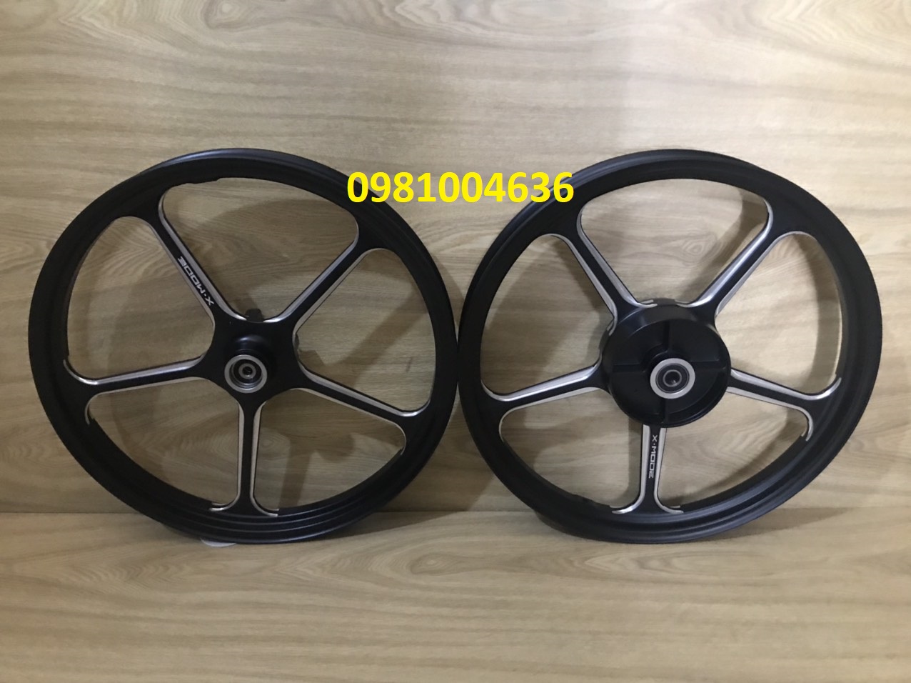 MÂM-VÀNH ĐÚC 5 CÂY CNC  GẮN HD WINNER