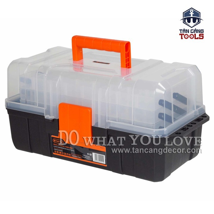 Thùng Đựng Đồ Nghề 3 Tầng Tactix 320311