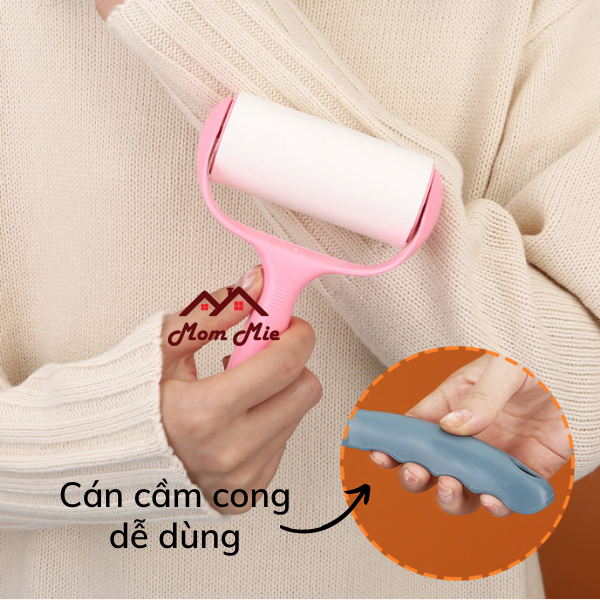 [Hcm]Dust Roller for Clothes, Sofas, Carpets, Shoes - Hair Dust Roller Paper - K017
