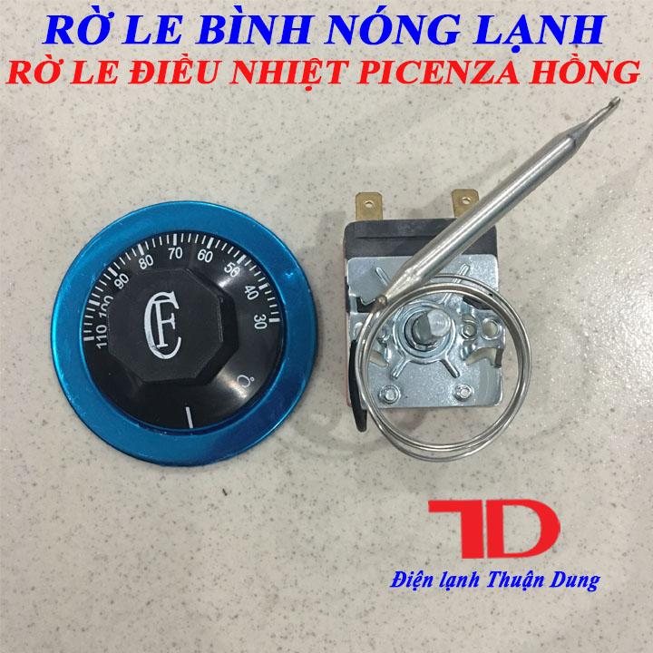 Rờ le bình nóng lạnh, rờ le điều nhiệt máy nóng lạnh picenza hồng - điện lạnh thuận dung
