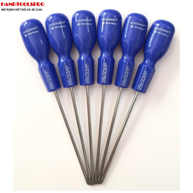 Tua vít bầu xanh p38 bake goodman 3x100mm