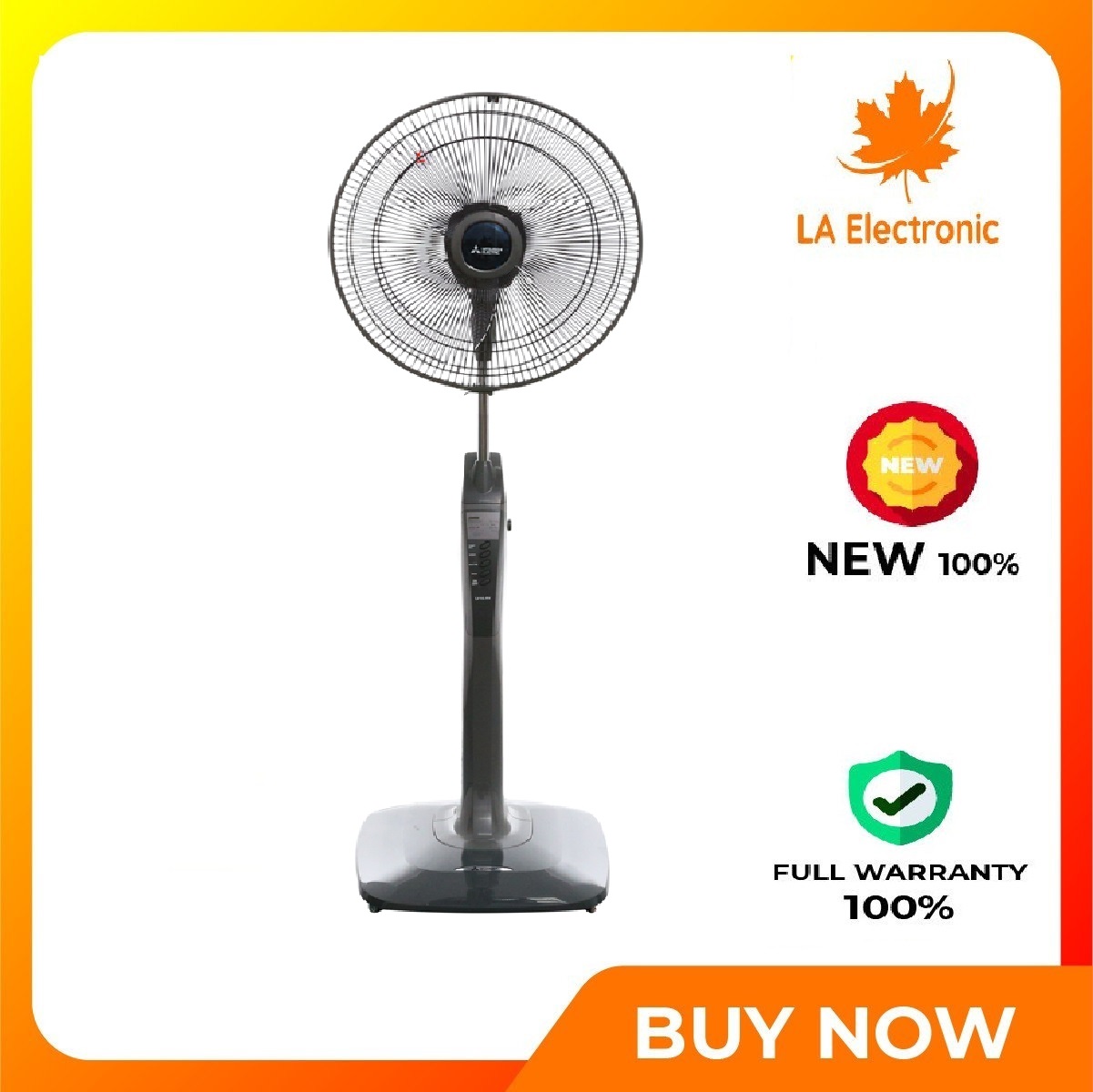 Lv16ra-cy-gy - quạt đứng mitsubishi lv16-ra cy-gy xám đậm - miễn phí vận chuyển hcm
